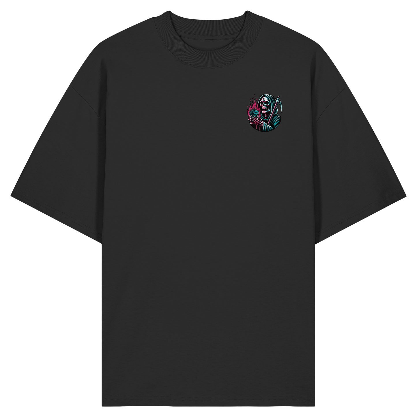 Unterzone Hustler - Organic Oversize Shirt