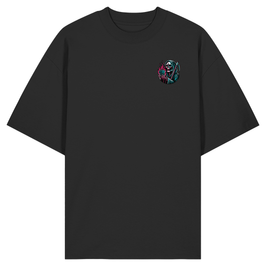 Unterzone Hustler - Organic Oversize Shirt