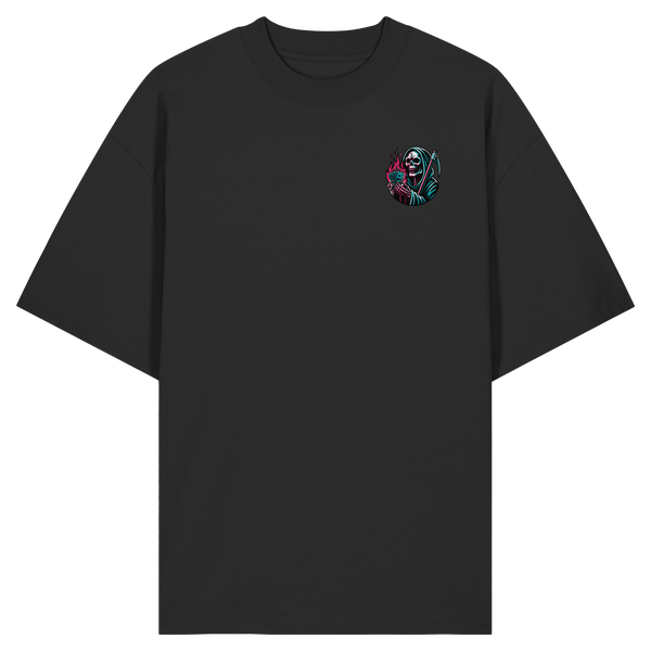 Unterzone Hustler - Organic Oversize Shirt