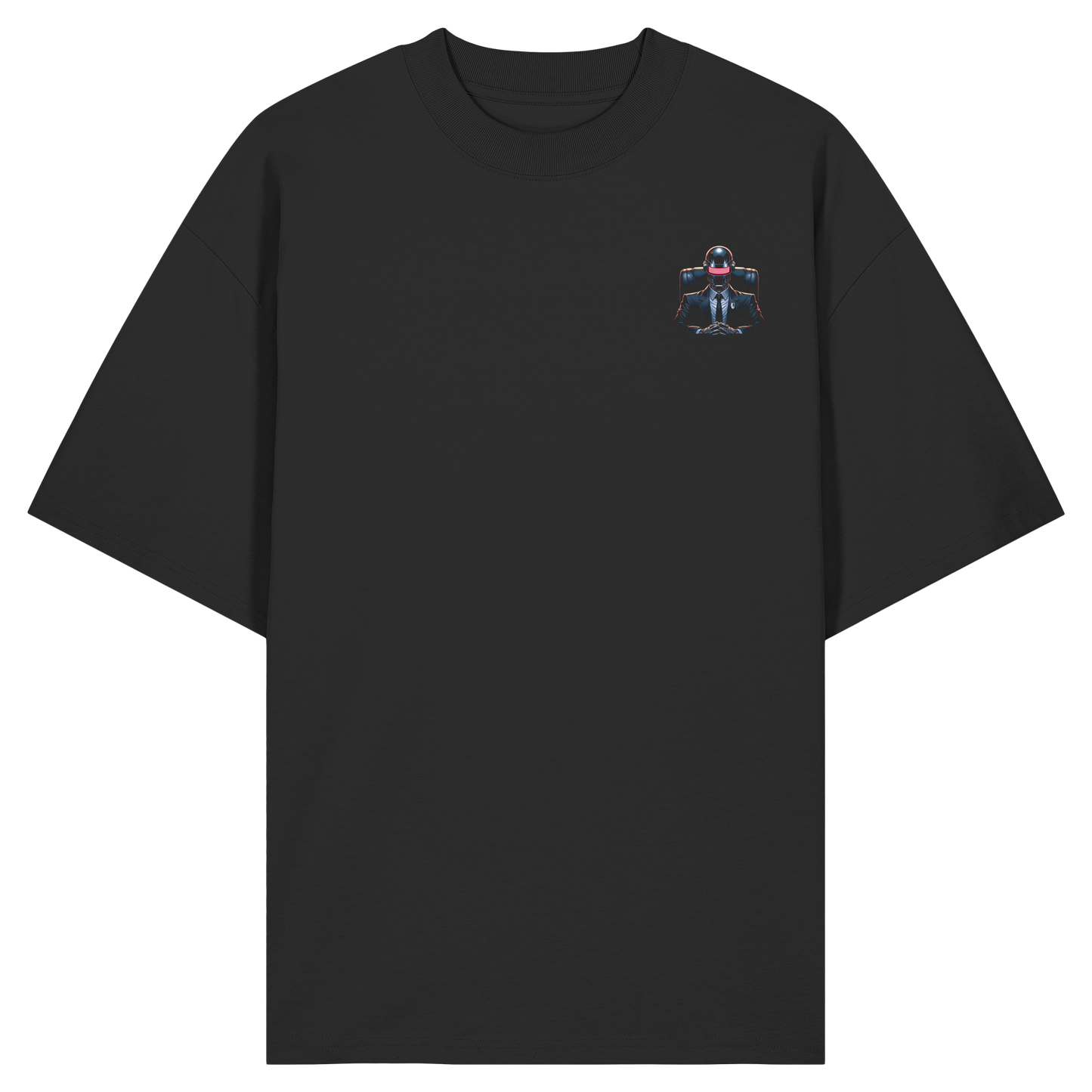 Unterzone Der Boss-Vibe - Organic Oversize Shirt