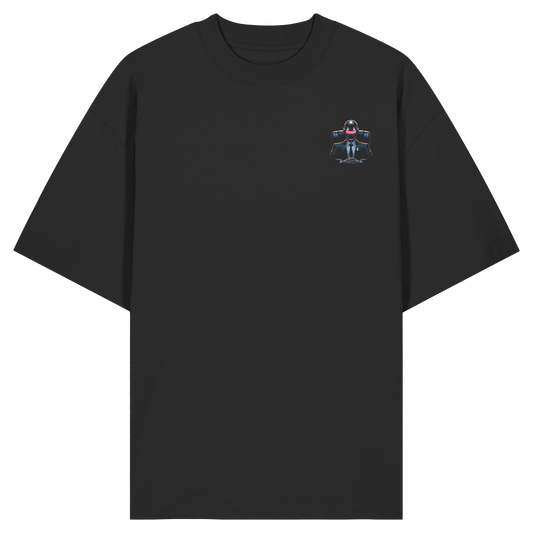 Unterzone Der Boss-Vibe - Organic Oversize Shirt