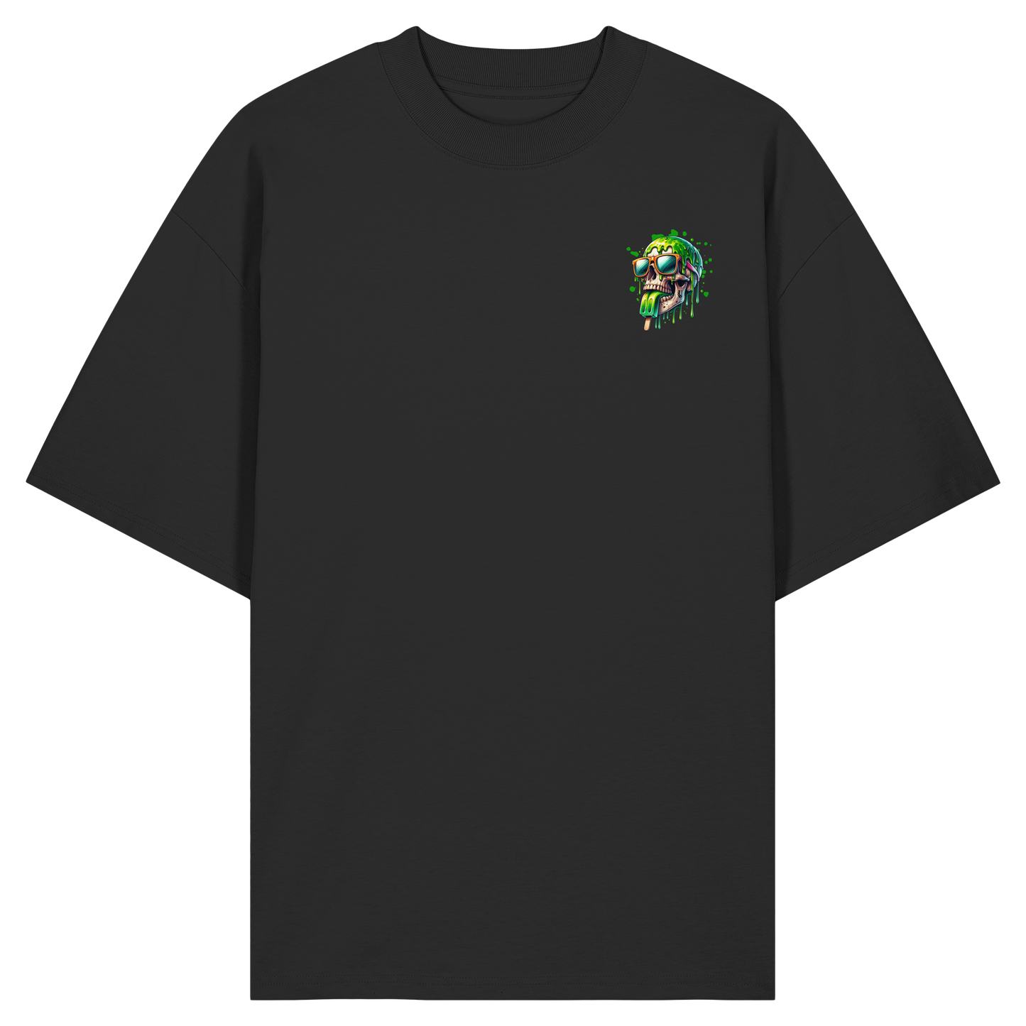 Unterzone Make Me Happy - Organic Oversize Shirt