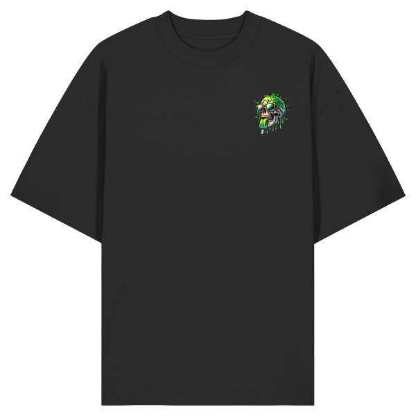 Unterzone Make Me Happy - Organic Oversize Shirt