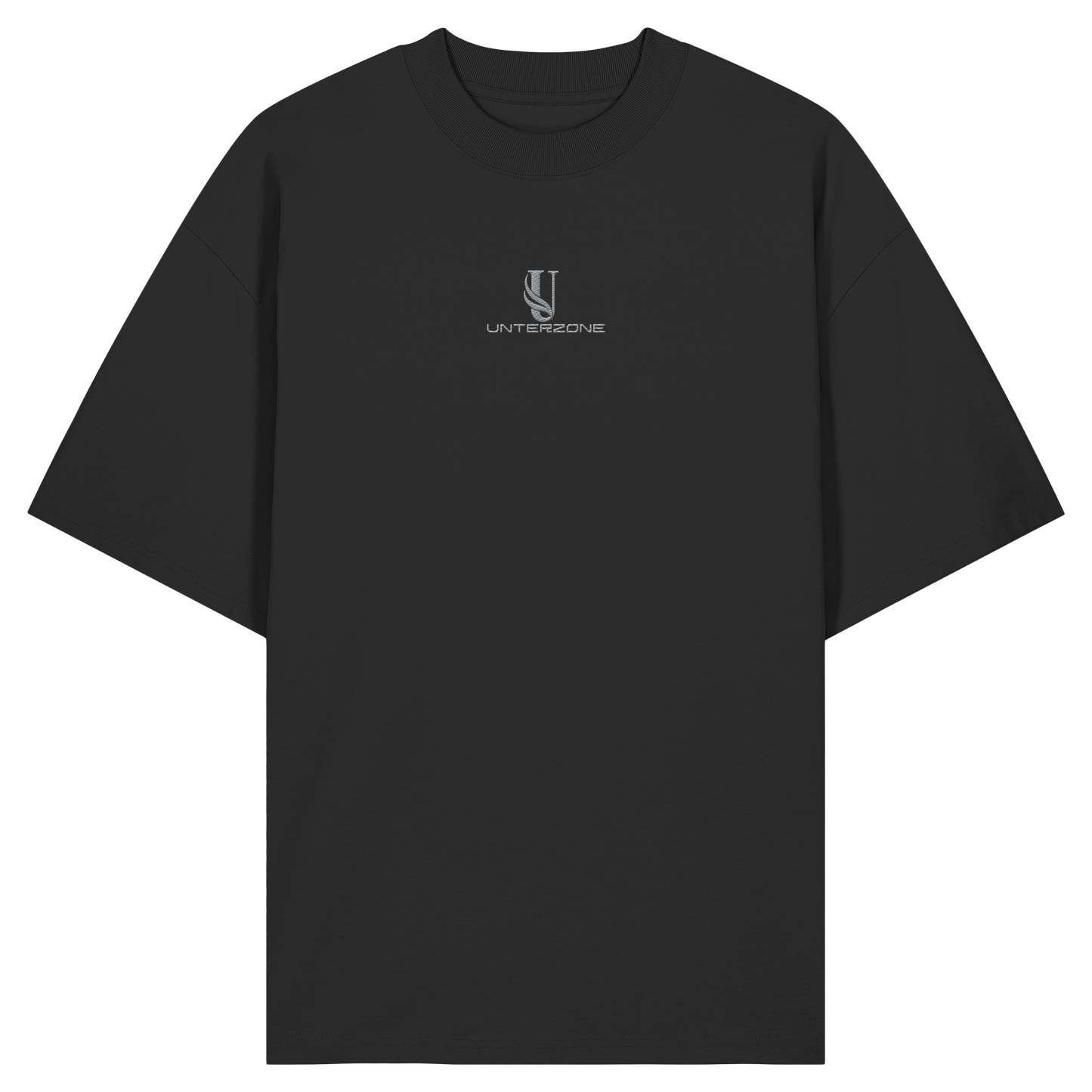 Unterzone Logo - Organic Oversize Shirt