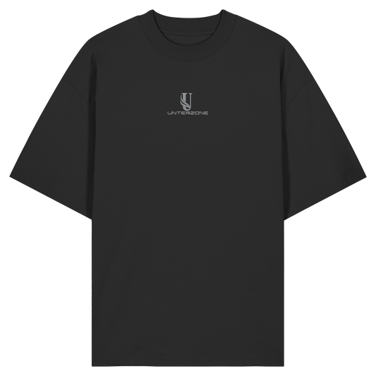 Unterzone Logo - Organic Oversize Shirt