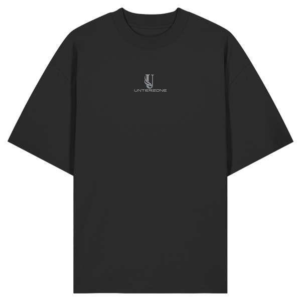 Unterzone Logo - Organic Oversize Shirt