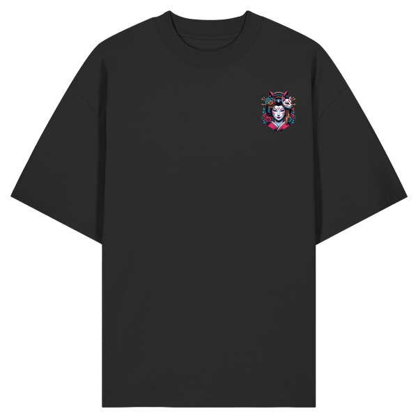 Unterzone Geisha Hagoromo - Organic Oversize Shirt