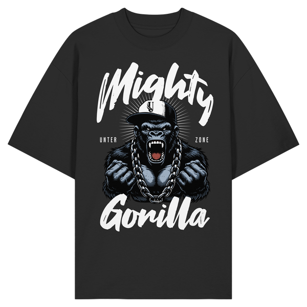 Unterzone Mighty Gorilla - Organic Oversize Shirt
