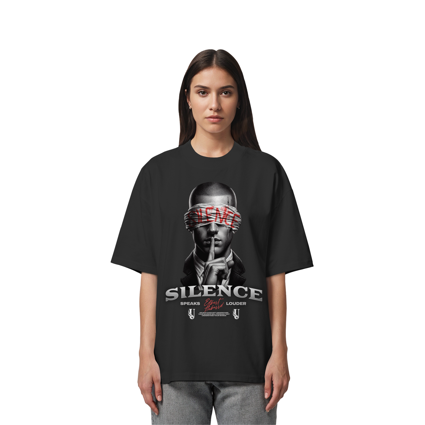 Unterzone Oversize Shirt Silence - Organic Oversize Shirt