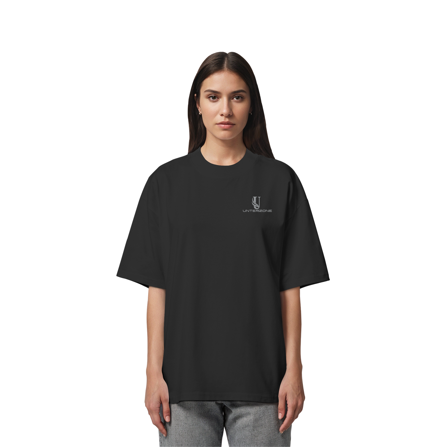 Unterzone Logo - Organic Oversize Shirt