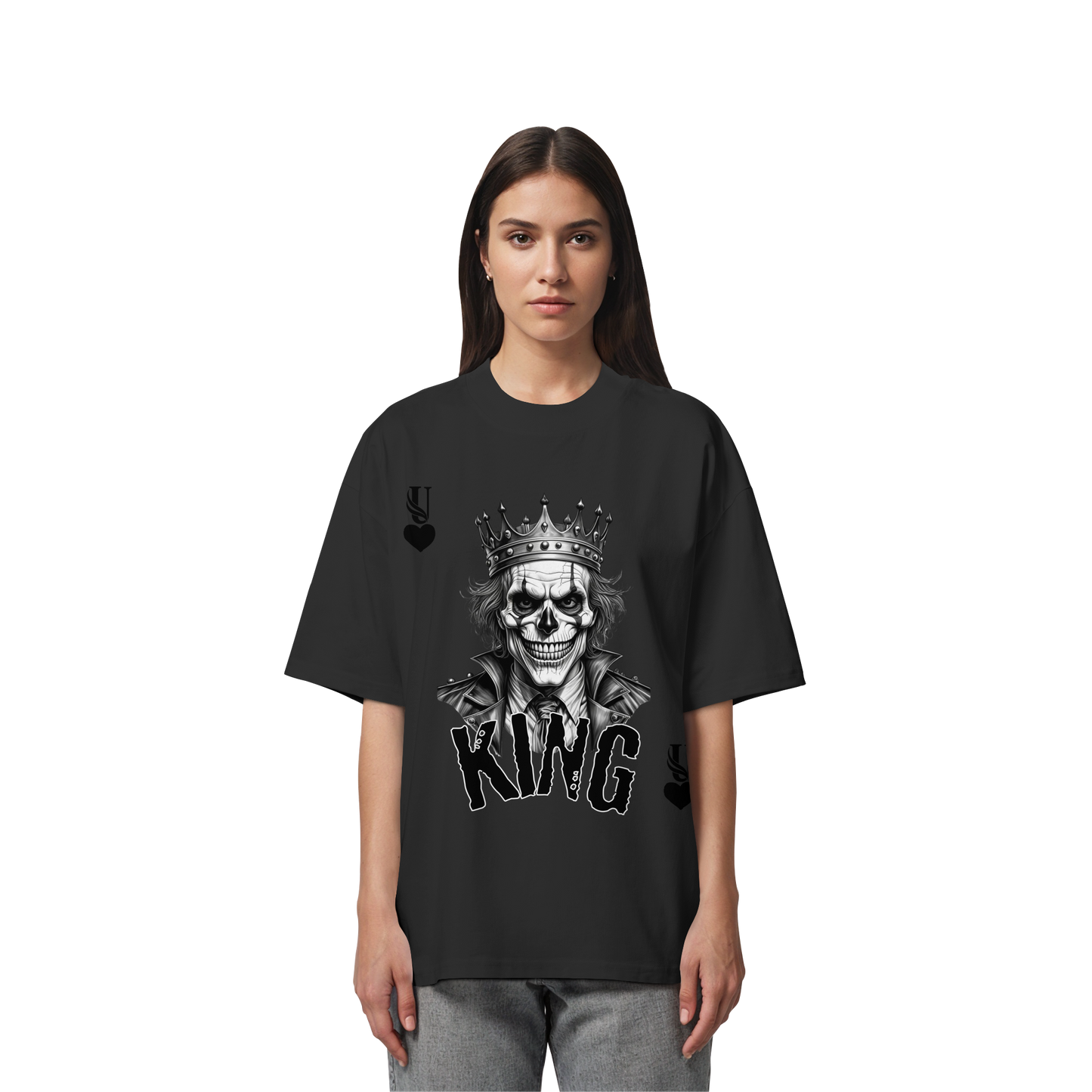 Unterzone King Shirt - Organic Oversize Shirt