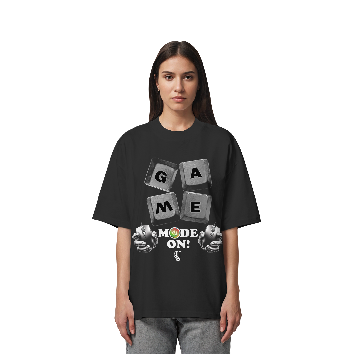 Unterzone Game Club - Organic Oversize Shirt