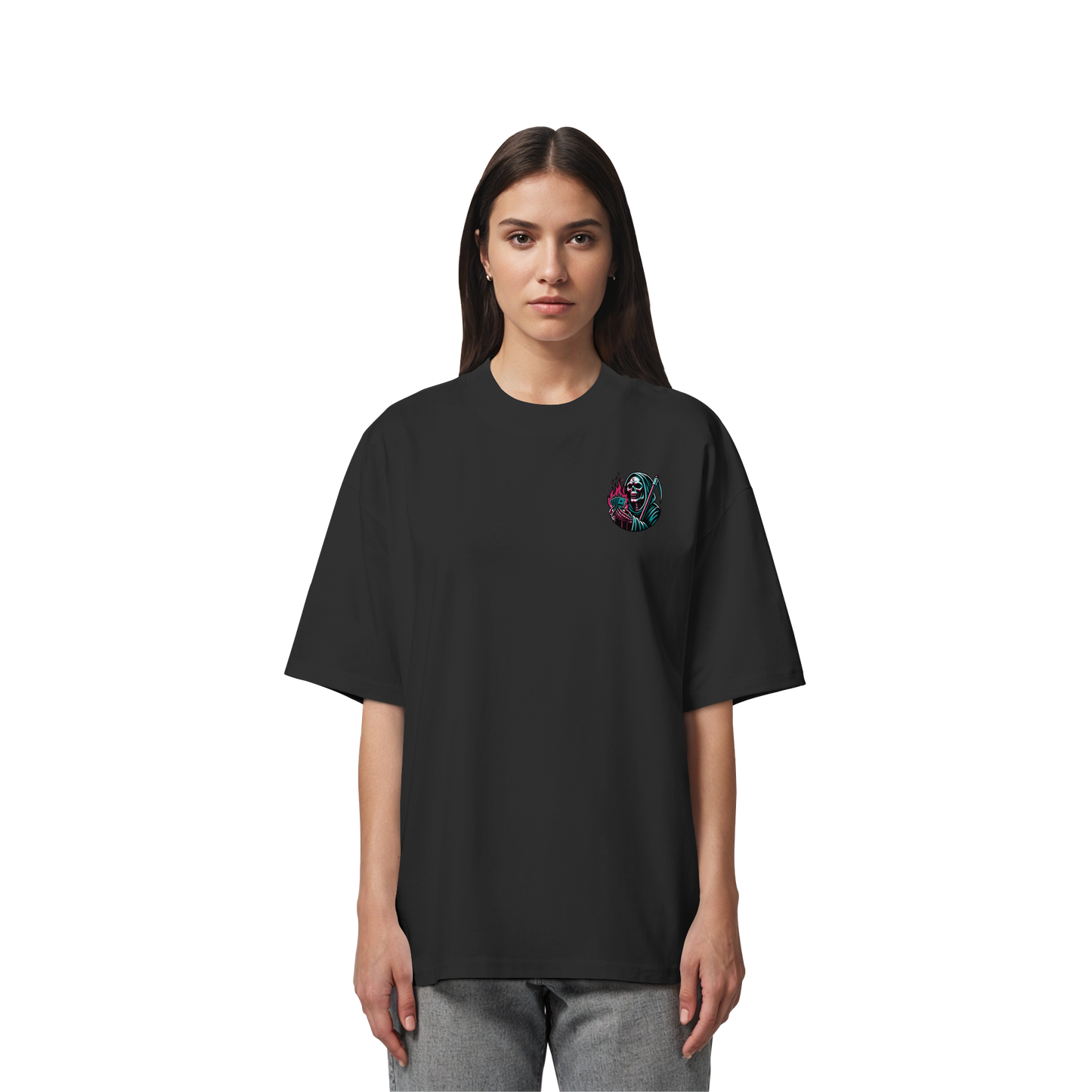 Unterzone Hustler - Organic Oversize Shirt