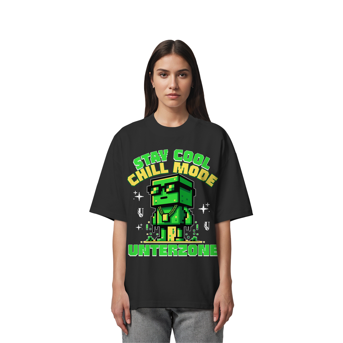 Unterzone Organic Oversize Shirt Stay Cool Chill - Organic Oversize Shirt