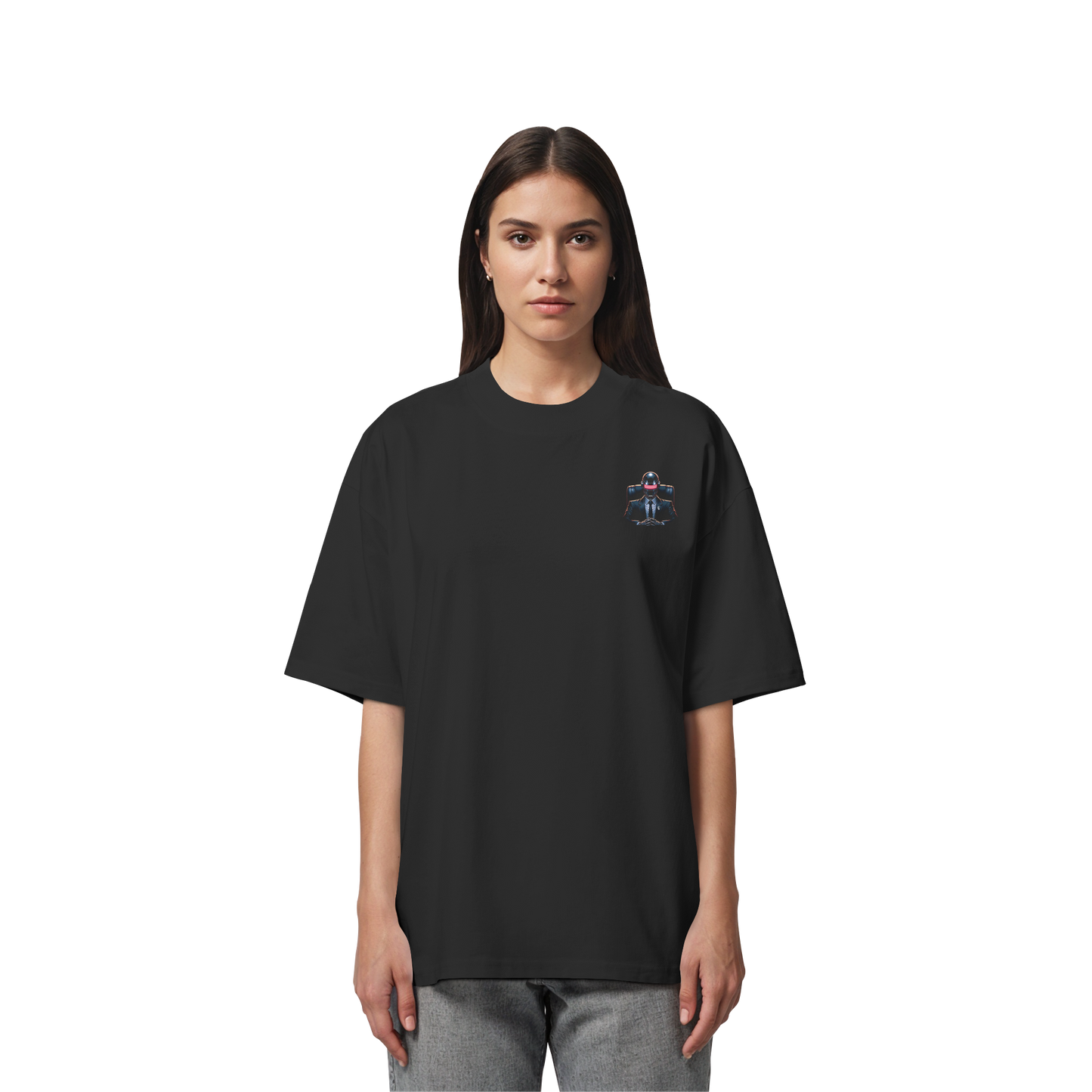 Unterzone Der Boss-Vibe - Organic Oversize Shirt