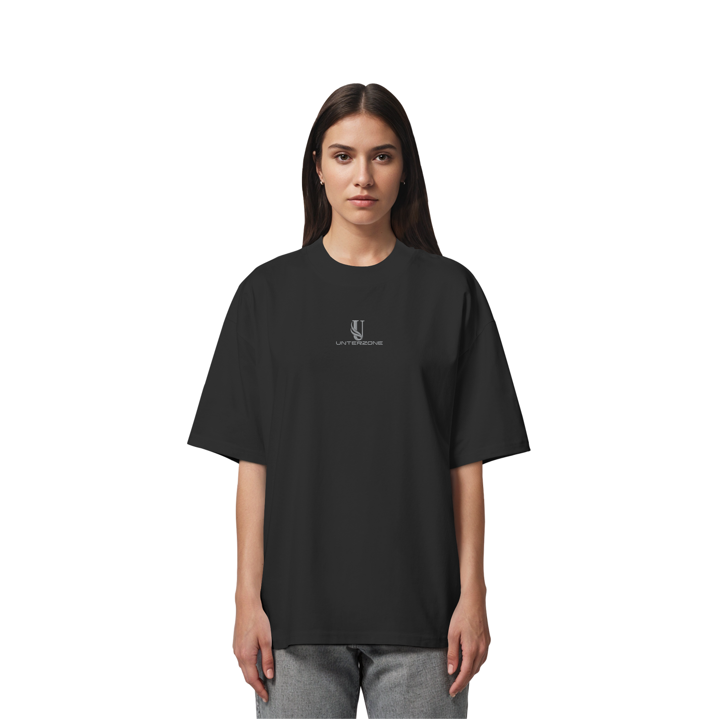 Unterzone Logo - Organic Oversize Shirt