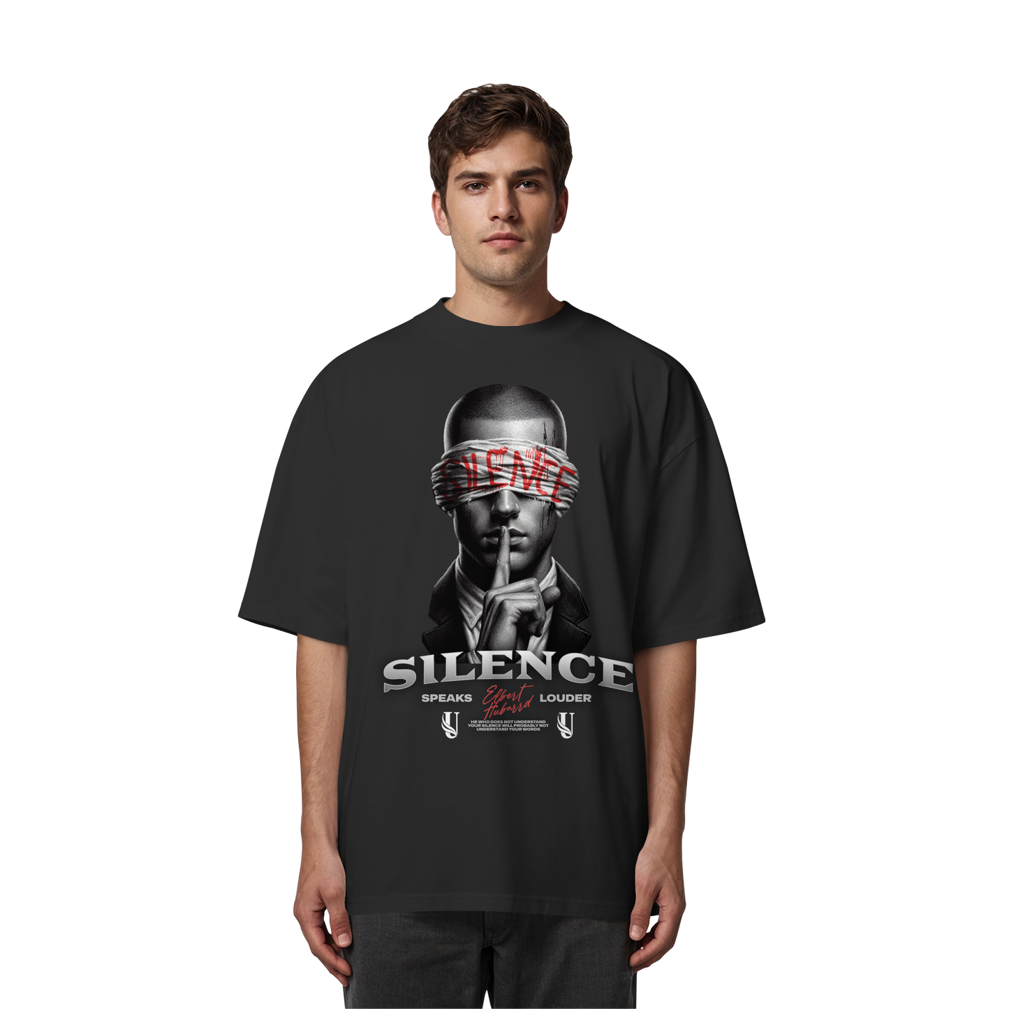 Unterzone Oversize Shirt Silence - Organic Oversize Shirt