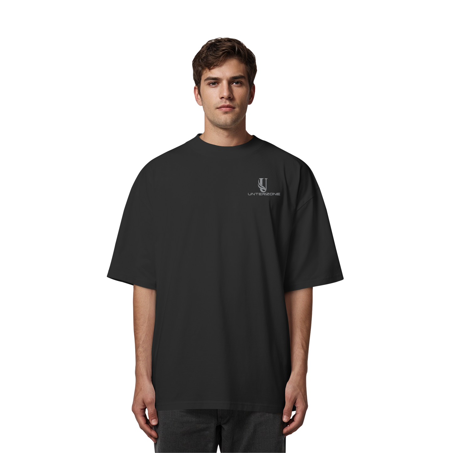 Unterzone Logo - Organic Oversize Shirt