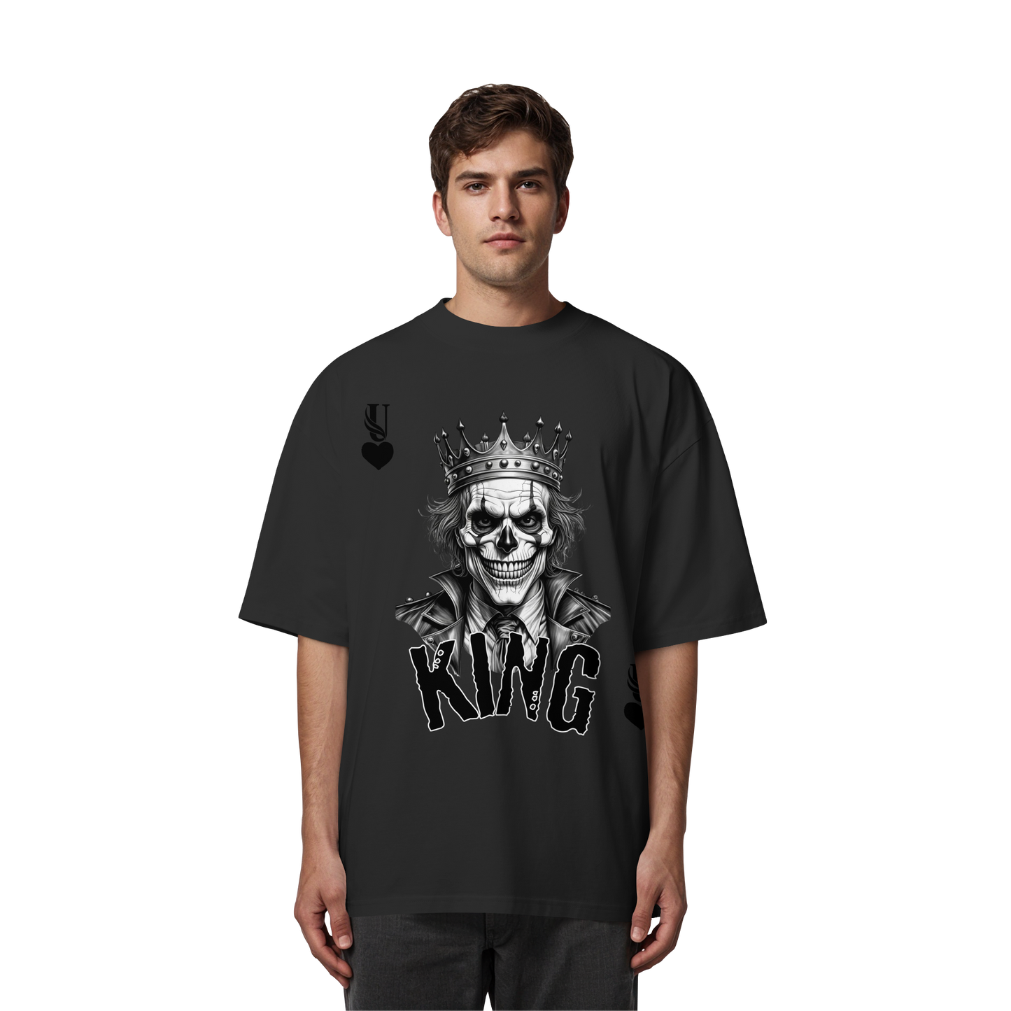 Unterzone King Shirt - Organic Oversize Shirt