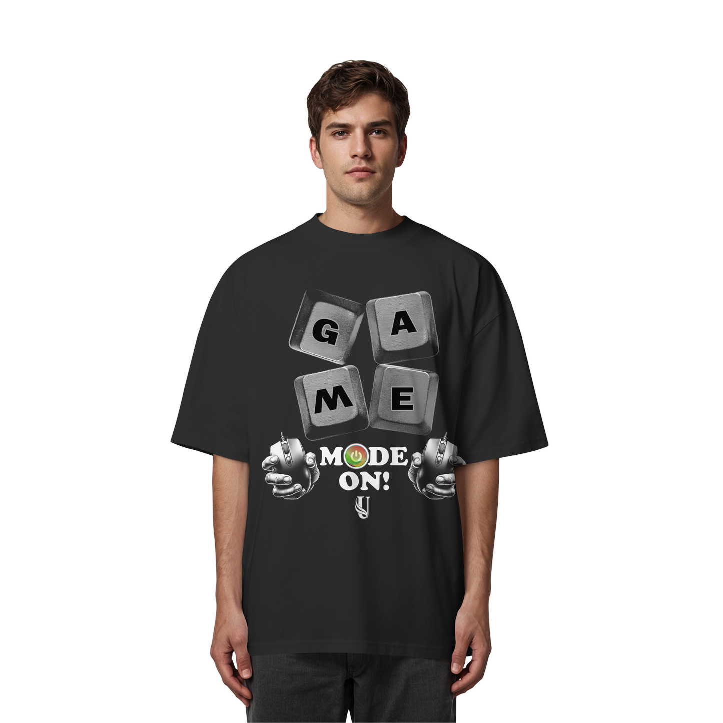 Unterzone Game Club - Organic Oversize Shirt