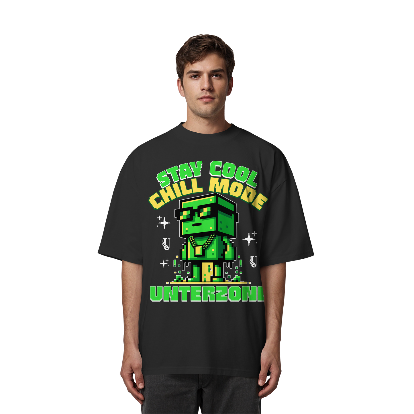 Unterzone Organic Oversize Shirt Stay Cool Chill - Organic Oversize Shirt