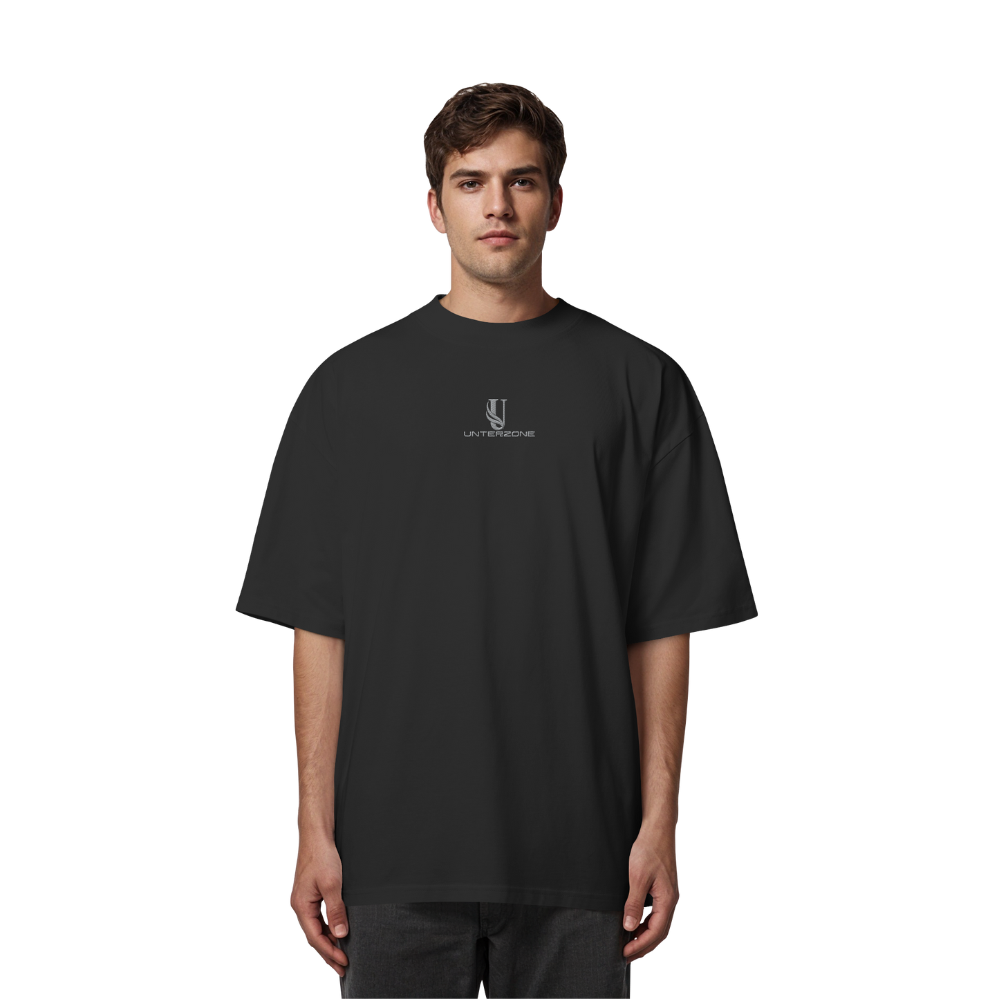 Unterzone Logo - Organic Oversize Shirt