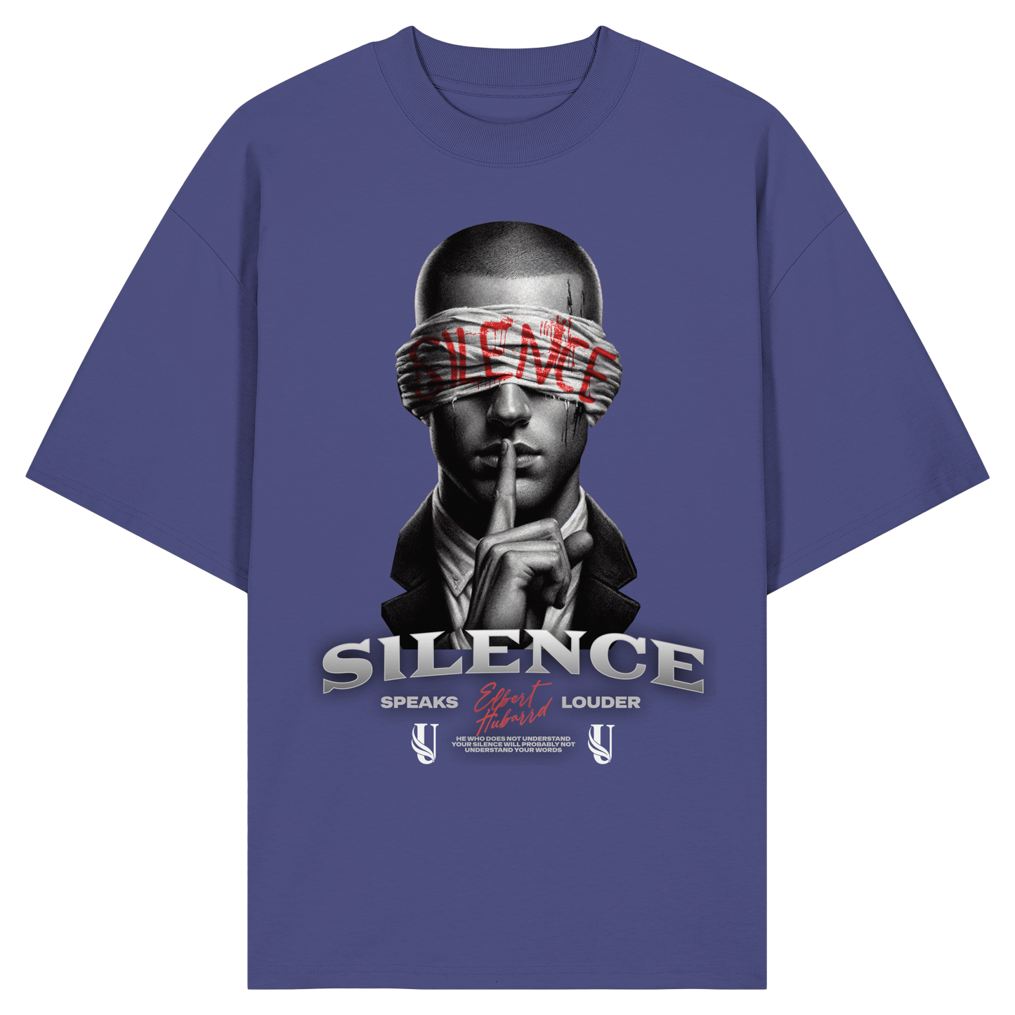 Unterzone Oversize Shirt Silence - Organic Oversize Shirt