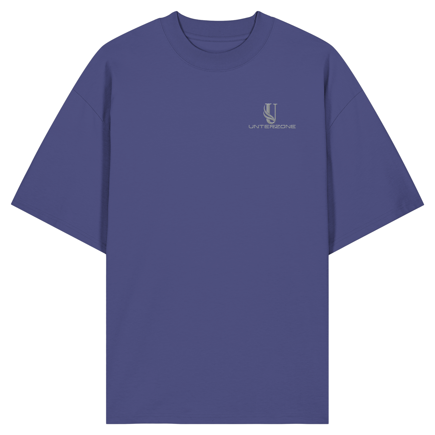 Unterzone Logo - Organic Oversize Shirt