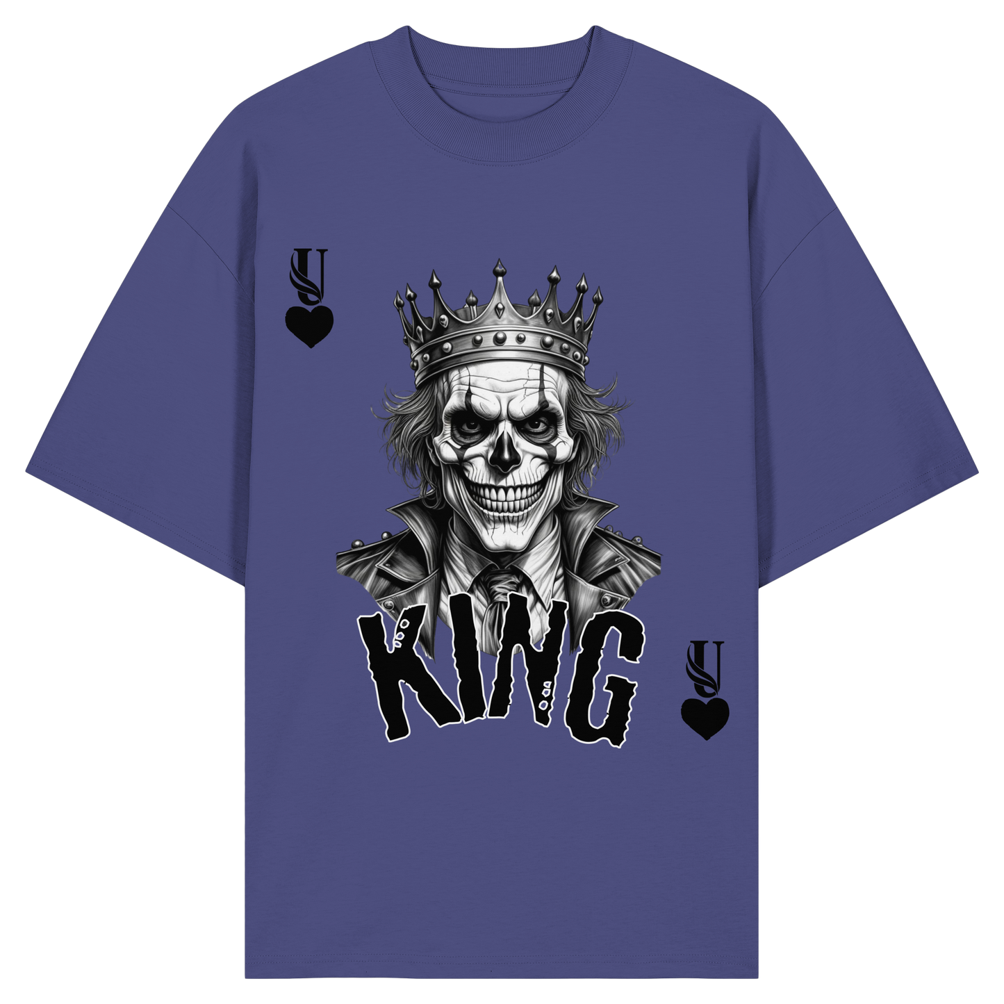 Unterzone King Shirt - Organic Oversize Shirt
