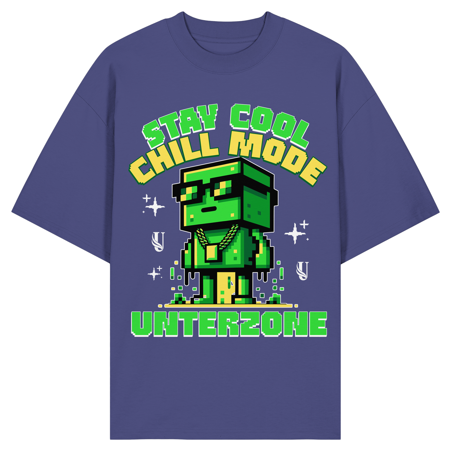 Unterzone Organic Oversize Shirt Stay Cool Chill - Organic Oversize Shirt