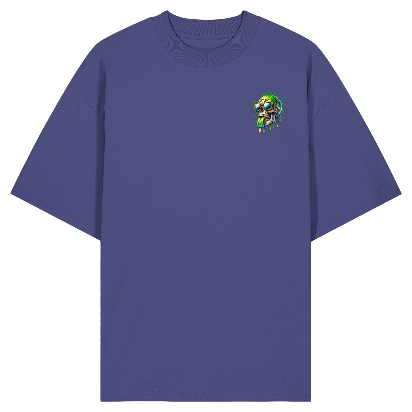 Unterzone Make Me Happy - Organic Oversize Shirt