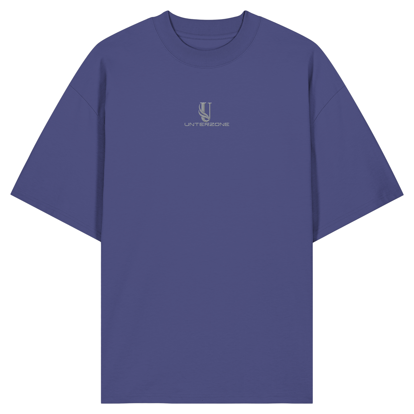 Unterzone Logo - Organic Oversize Shirt