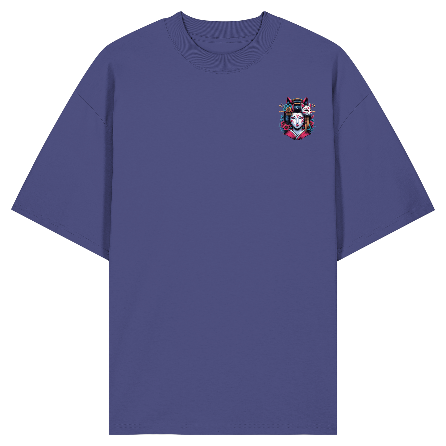 Unterzone Geisha Hagoromo - Organic Oversize Shirt
