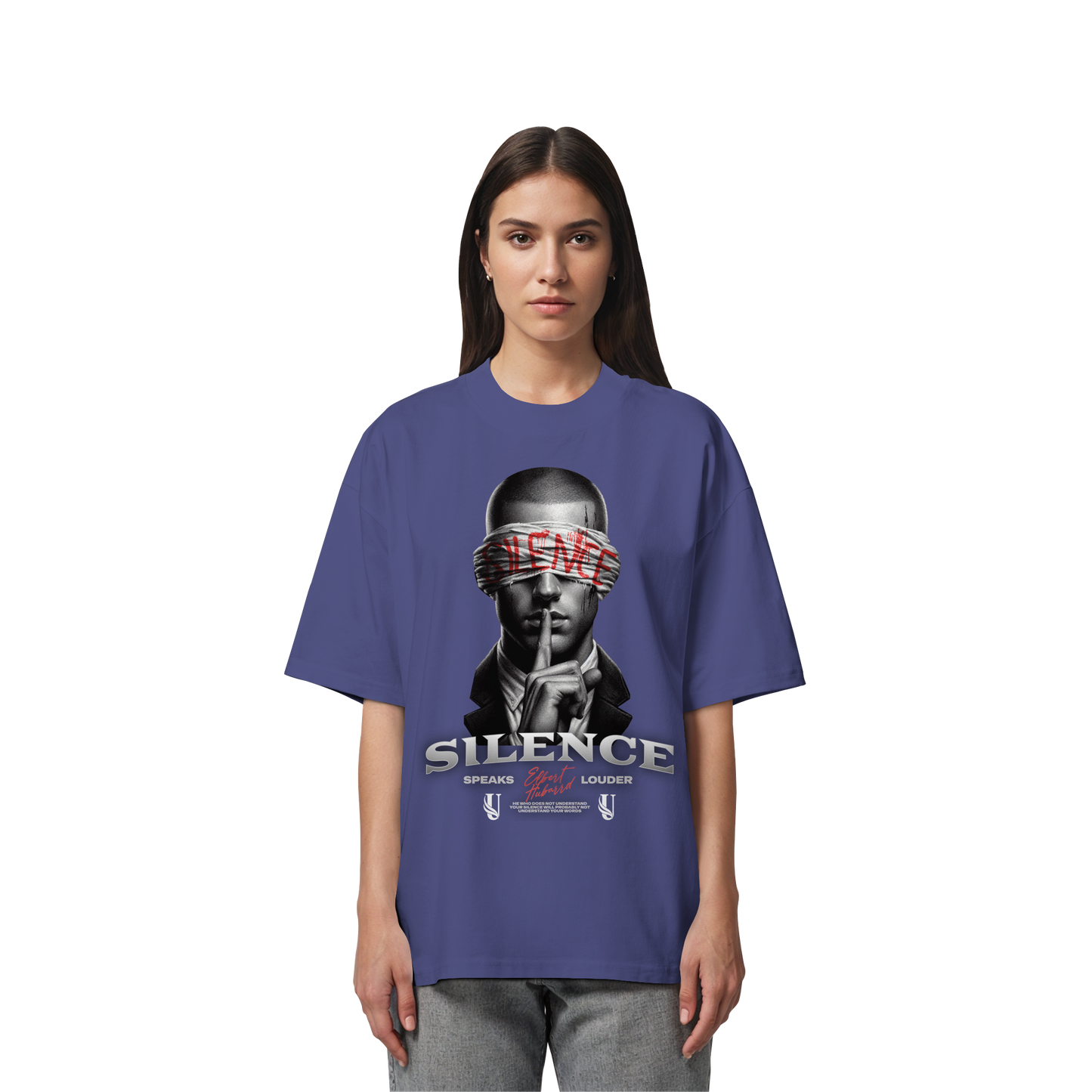 Unterzone Oversize Shirt Silence - Organic Oversize Shirt