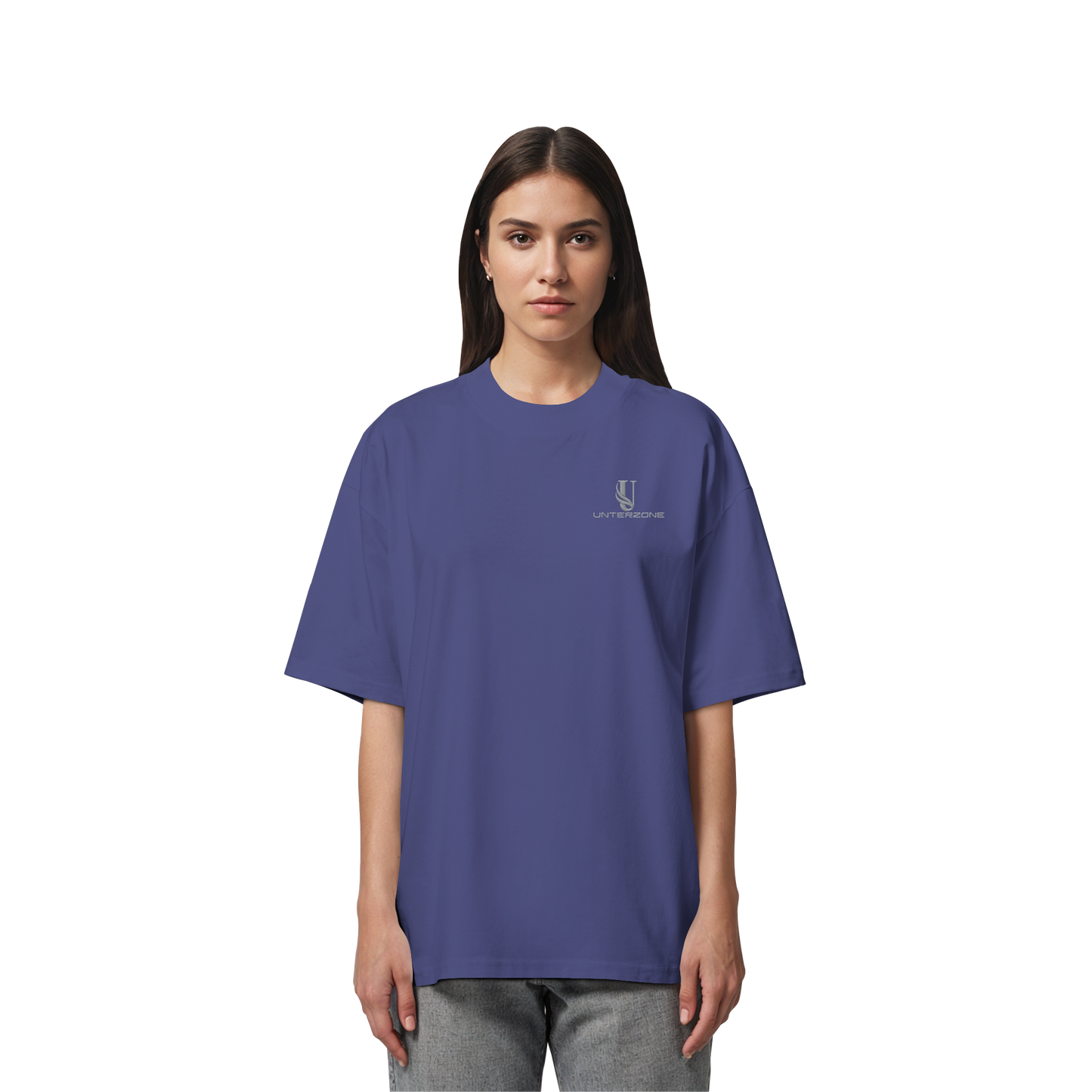 Unterzone Logo - Organic Oversize Shirt