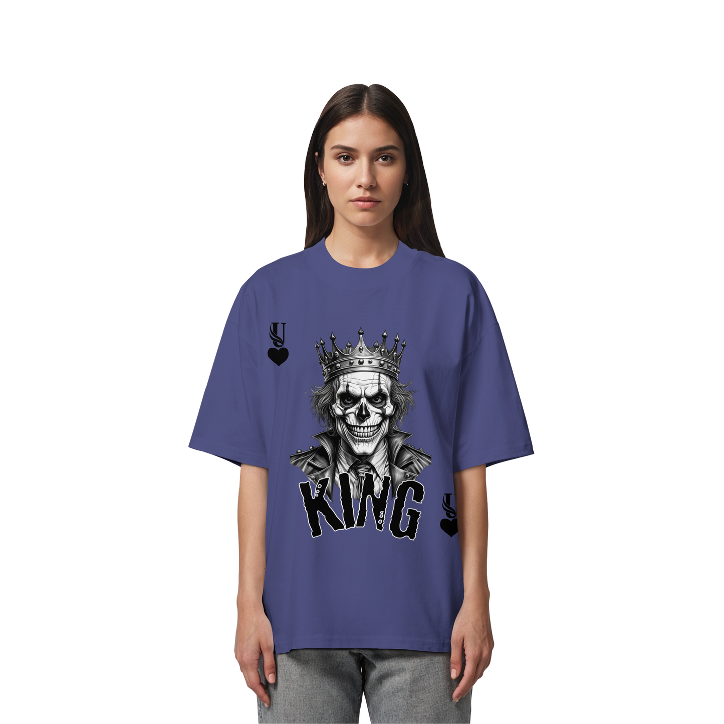 Unterzone King Shirt - Organic Oversize Shirt