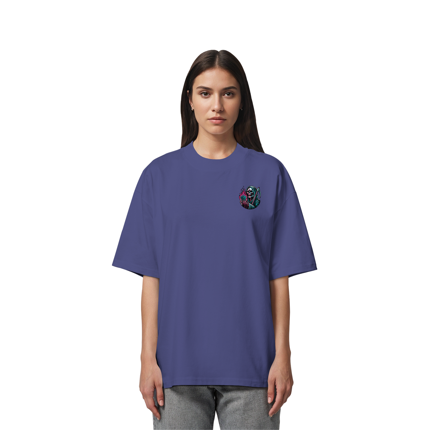 Unterzone Hustler - Organic Oversize Shirt