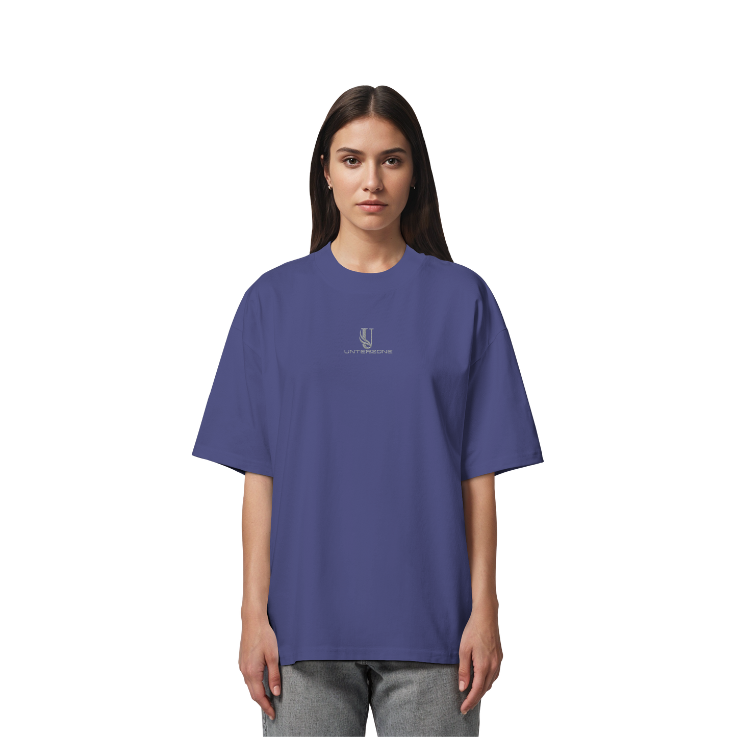 Unterzone Logo - Organic Oversize Shirt