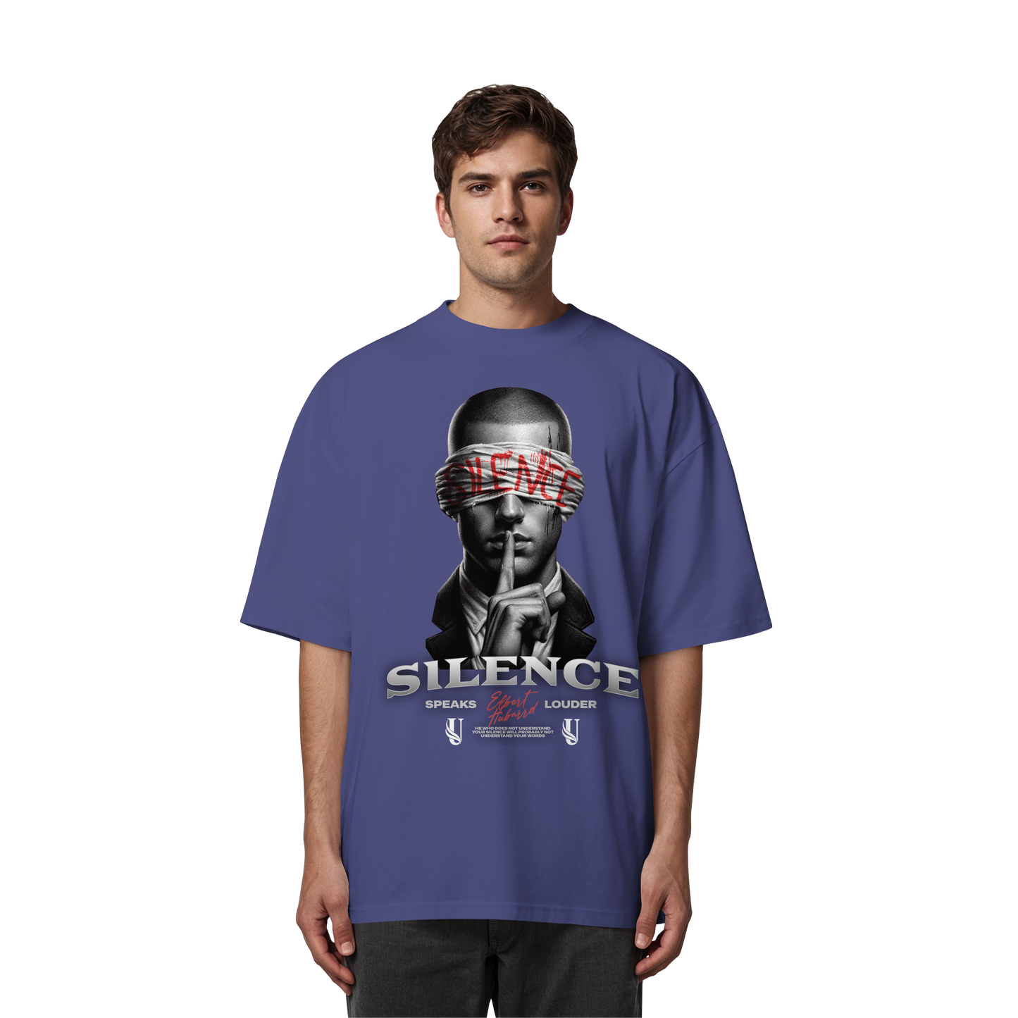 Unterzone Oversize Shirt Silence - Organic Oversize Shirt