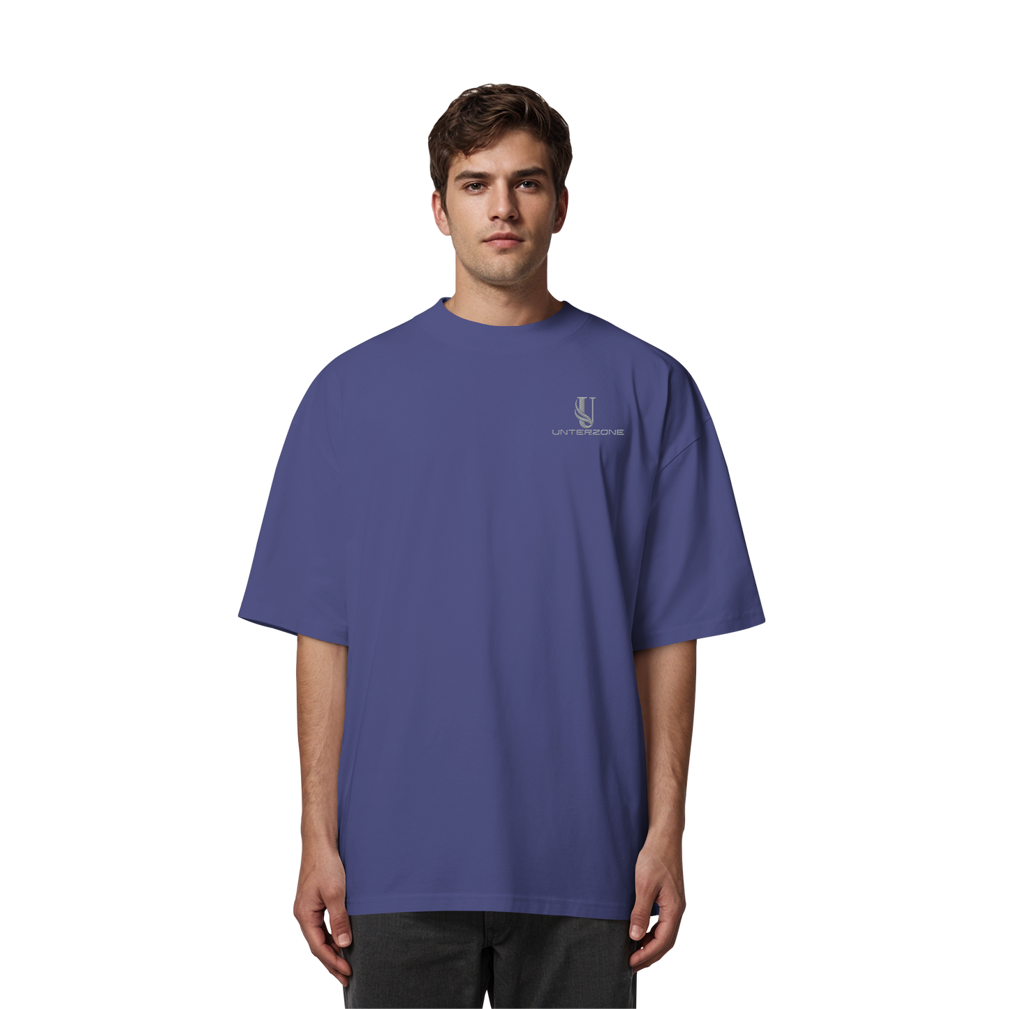 Unterzone Logo - Organic Oversize Shirt