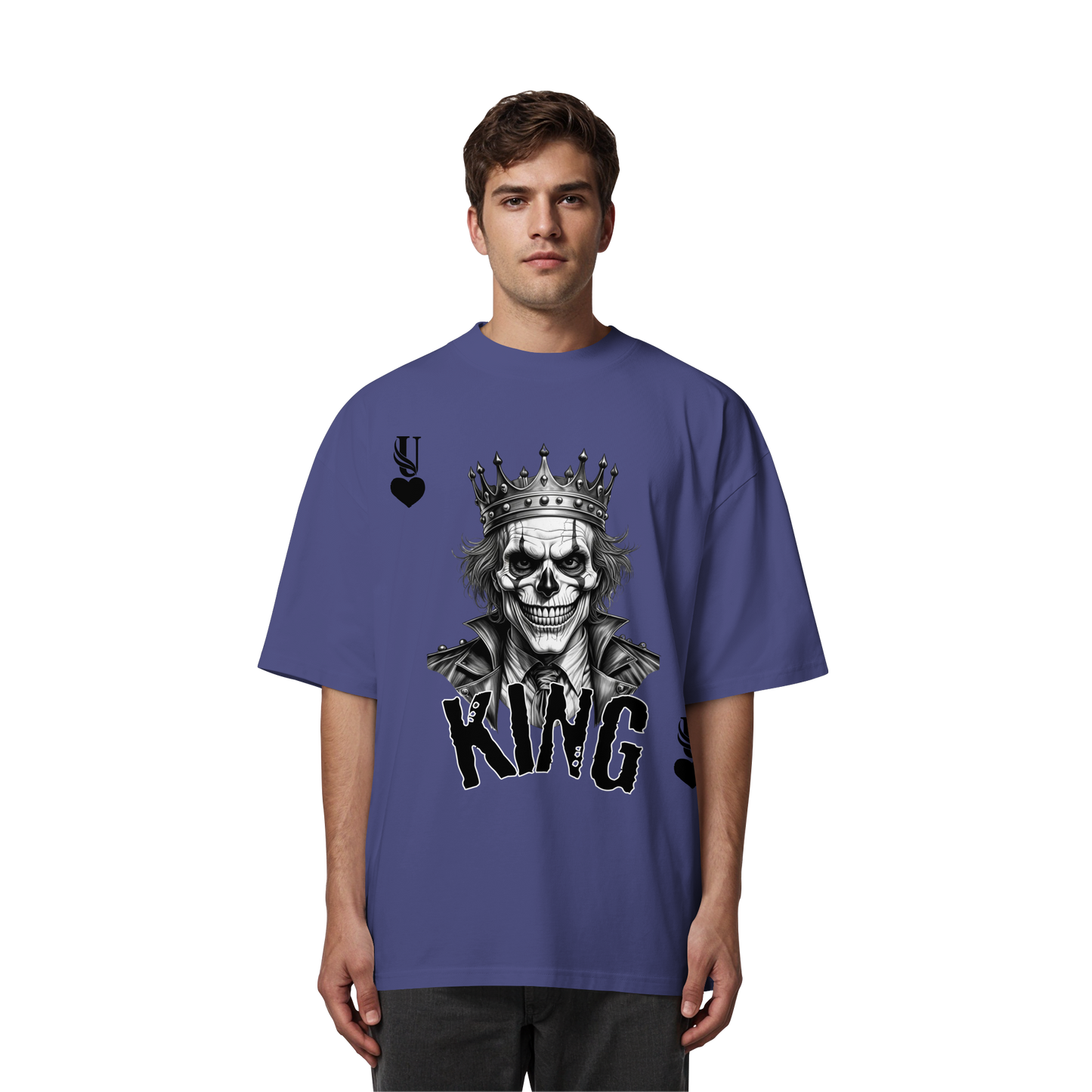 Unterzone King Shirt - Organic Oversize Shirt
