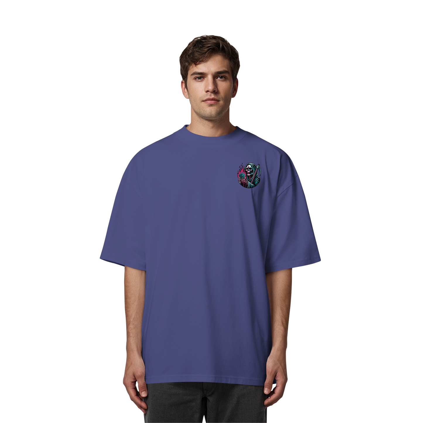 Unterzone Hustler - Organic Oversize Shirt