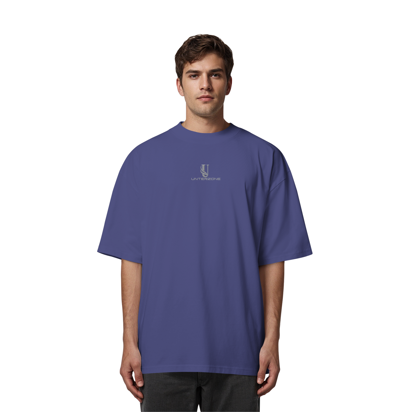 Unterzone Logo - Organic Oversize Shirt