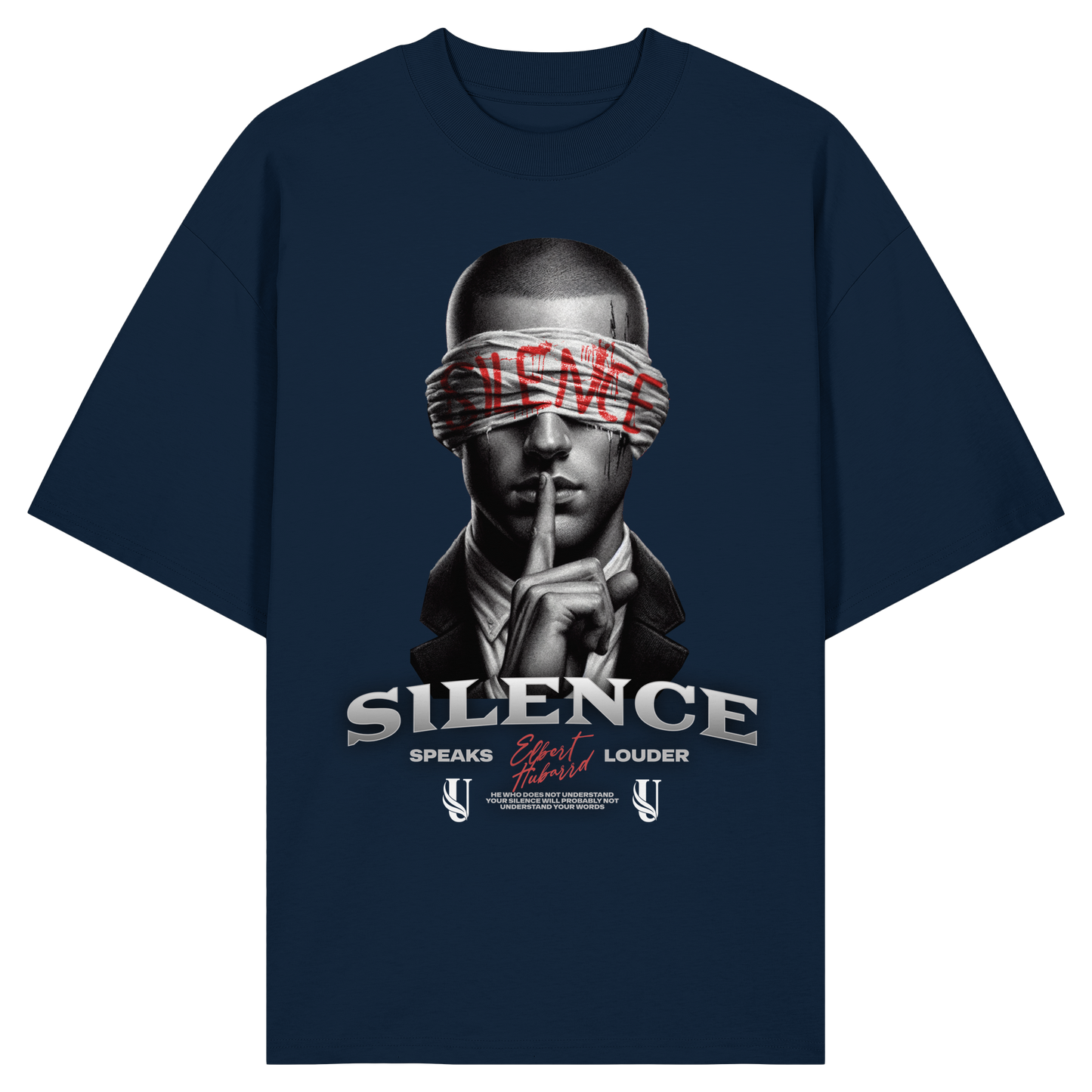 Unterzone Oversize Shirt Silence - Organic Oversize Shirt