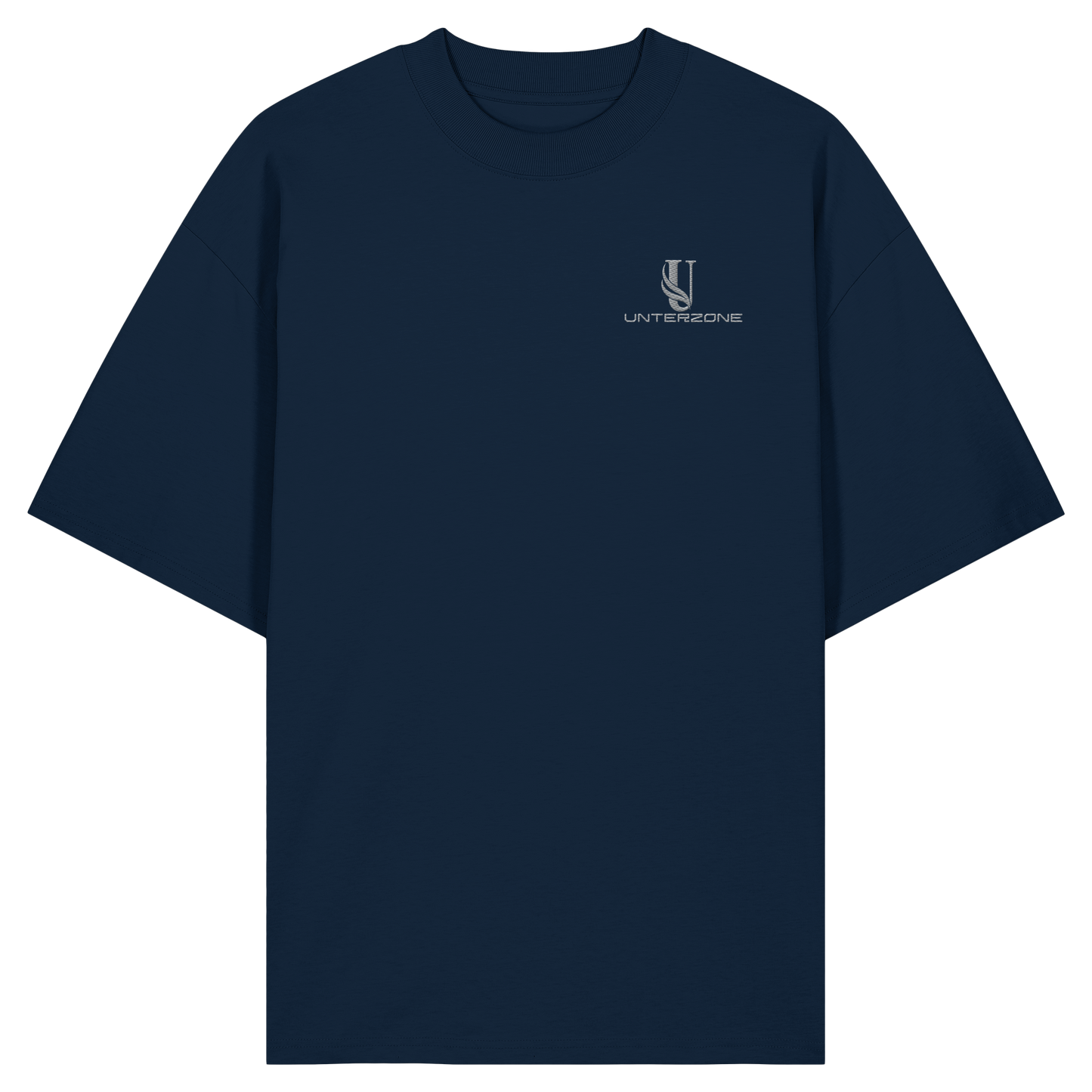 Unterzone Logo - Organic Oversize Shirt