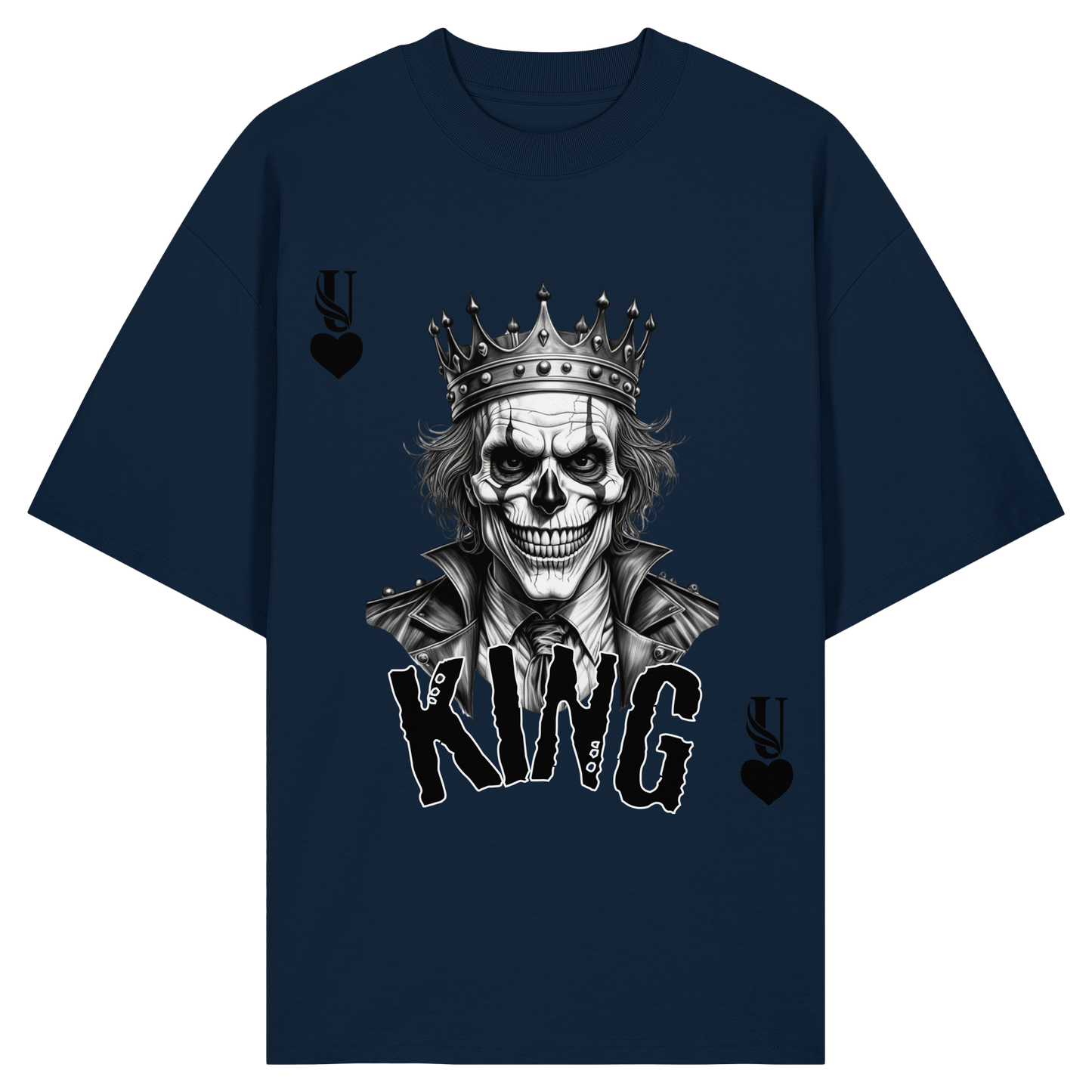 Unterzone King Shirt - Organic Oversize Shirt