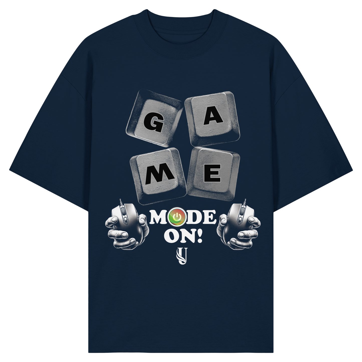 Unterzone Game Club - Organic Oversize Shirt