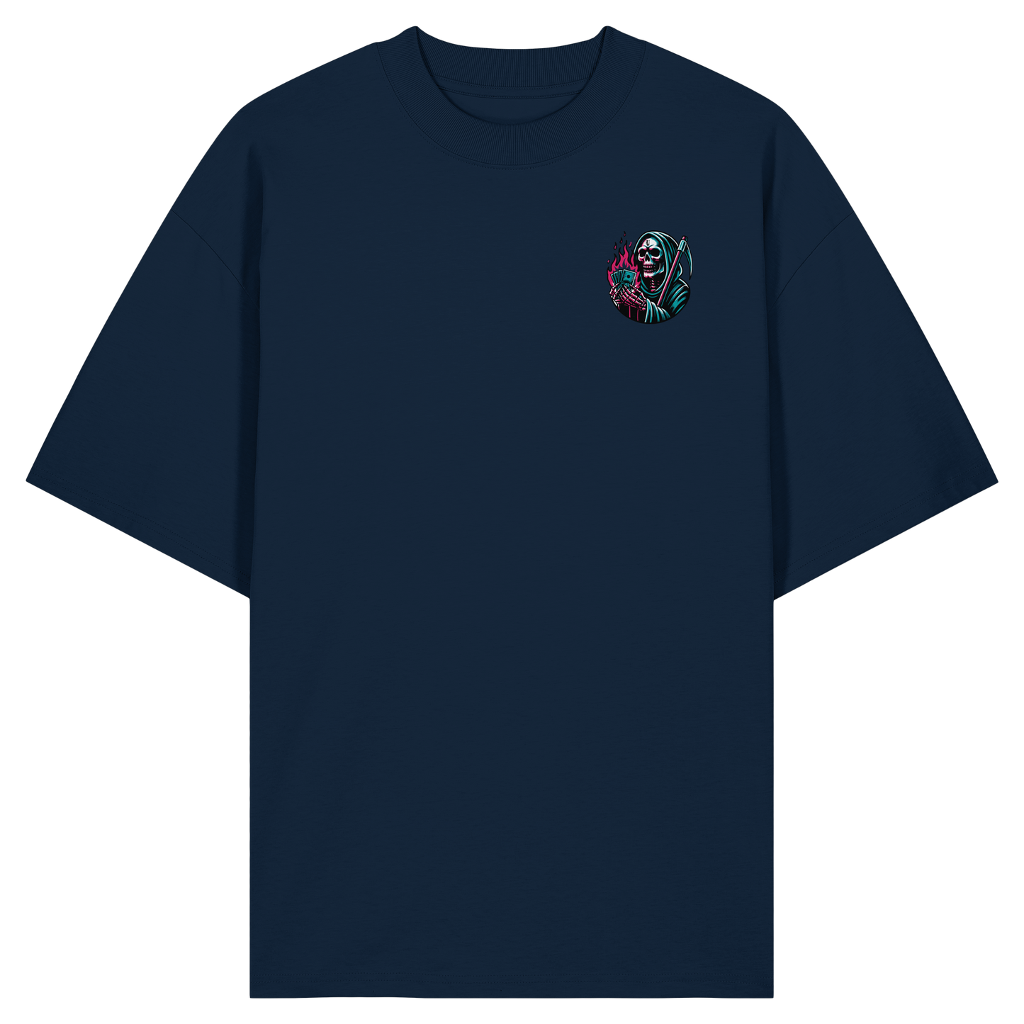 Unterzone Hustler - Organic Oversize Shirt