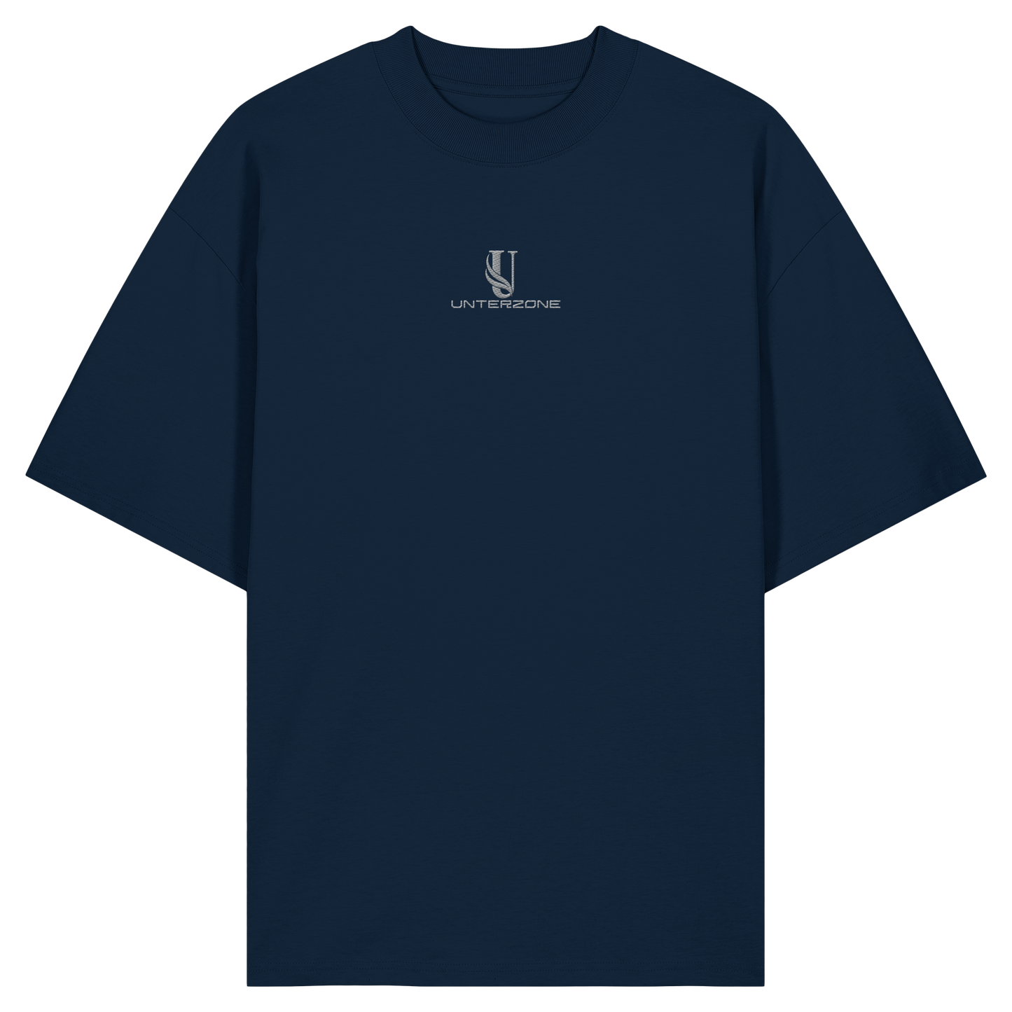 Unterzone Logo - Organic Oversize Shirt