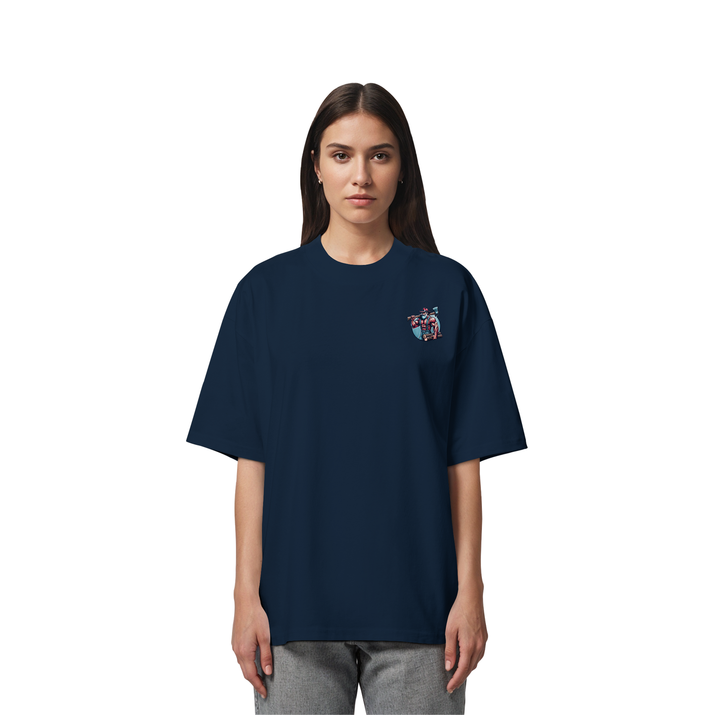 Unterzone Lumberjack - Organic Oversize Shirt